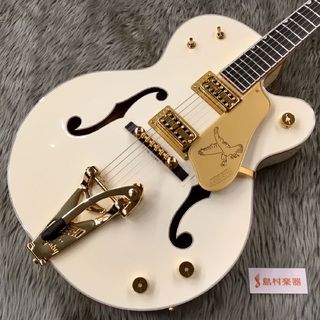 Gretsch G6136T-59 VS WH FLCN フルアコギター【現物画像】