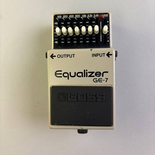 BOSS 【中古】イコライザー エフェクター BOSS GE-7 Equalizer