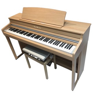 KAWAI 【秋のスーパーセール】CA401LO (プレミアムライトオーク調仕上げ)【1台限定・展示クリアランス特価品】...