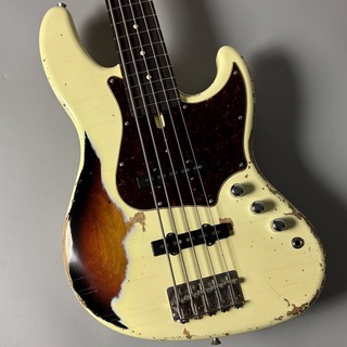 Tsubasa Guitar Workshop The Hopper5 Bass HAGED