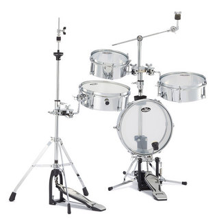 Pearl Pearl パール RT-5124CM Rhythm Traveler Light Metal ドラムセット