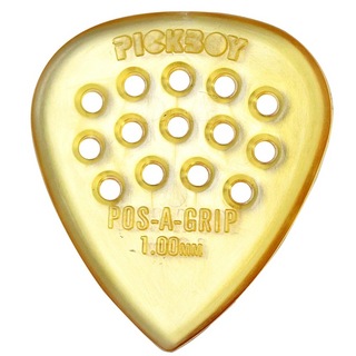 PICKBOYGP-37PEI/100 Pos A Grip P.E.I 1.00mm ギターピック×50枚