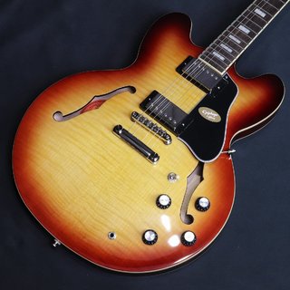 Epiphone Inspired by Gibson ES-335 Figured Raspberry Tea Burst (RTB) 【横浜店】