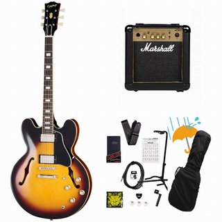 動画連動】長谷部悠生（Kroi）がEpiphone Inspired by Gibson Customの