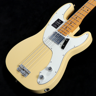 Fender Vintera II 70s Telecaster Bass Maple Vintage White(重量:4.33kg)【渋谷店】