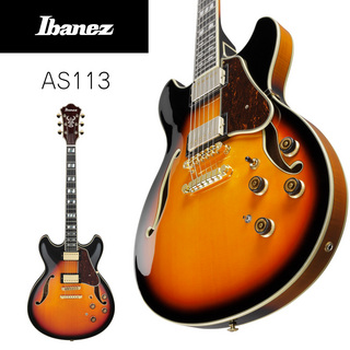 Ibanez AS113 -BS (Brown Sunburst)-