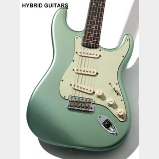 Fender Custom ShopMaster Grade 1963 Stratocaster Matching Head Ice Blue Metallic 2002