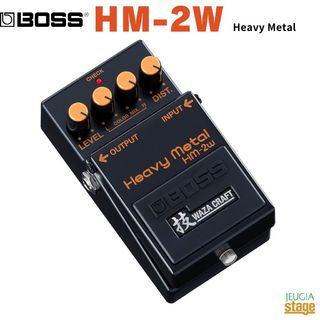 BOSS Heavy Metal WAZA CRAFT HM-2W