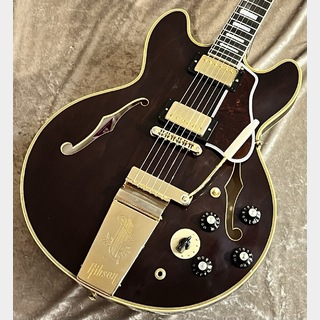 Gibson Custom Shop 【NEW】B.B.King "Rumble in the Jungle" 1974 ES-355 Walnut Light Age sn 40 [4.16kg]【G-CLUB TOKYO】