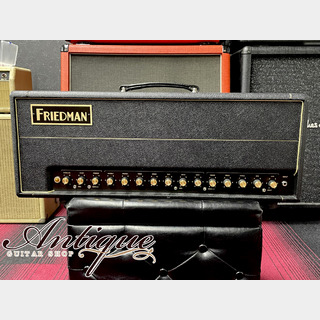Friedman BE-100 Deluxe Head Amp 2019 Black Tolex /Handwired & EL34×4 /FSW Near-Mint"117V Real British Sound"