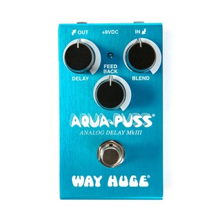 Way HugeWM71 Smalls Aqua-Puss ディレイ エフェクター
