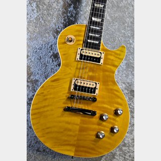Gibson Slash Les Paul Standard Appetite Amber #206540100【3.93kg、漆黒指板、極太フィギュアード!】