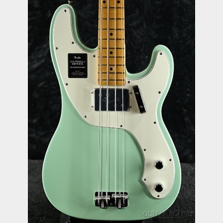 FenderVintera II 70s Telecaster Bass -Surf Green-【アウトレット特価】【4.11kg】【送料当社負担】