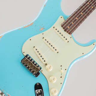 Fender Custom Shop 2024 Collection Limited 1964 L-Series Stratocaster Heavy Relic/Aged Daphne Blue