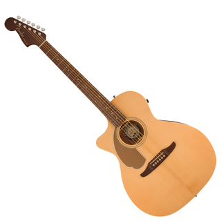 Fenderフェンダー NEWPORTER PLAYER LH NAT WN Natural エレアコ アコースティックギター