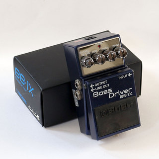 BOSS 【中古】 ベースオーバードライブ エフェクター BOSS BB-1X Bass Driver ベースドライバー