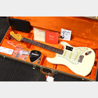 Fender American Vintage II 1961 Stratocaster Olympic White #V2322984 【3.53kg】