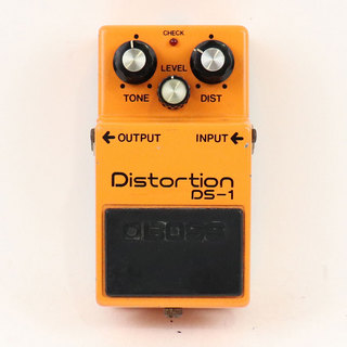 BOSS 【中古】 ディストーション エフェクター BOSS DS-1 Distortion Made in Japan Silver Screw 銀ネジ