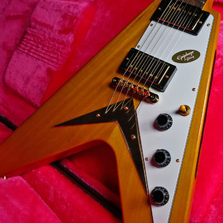 Epiphone 1958 Korina Flying V Aged Natural 【未展示品】