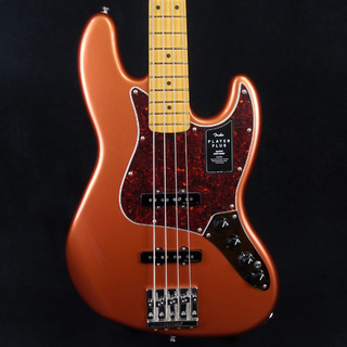 FenderPlayer Plus Jazz Bass Aged Candy Apple Red