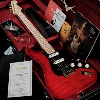 Fender Custom ShopCustom Built Custom Stratocaster AA Quilt HSS Trans Red Burst “別注モデル”【渋谷店】
