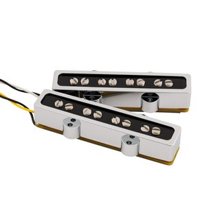 Fender 【10月26日入荷予定、ご予約受付中】Cobalt Chrome Jazz Bass Pickup Set