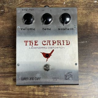 Wren and Cuff Creations Caprid コンパクトエフェクター ファズ
