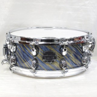 Mapex Saturn IV Snare Drum 14×5.5 - Marin Spiral [SNMS4550]