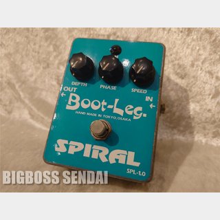 Boot-LegSPL-1.0 SPIRAL【即納可能/訳アリ特価】