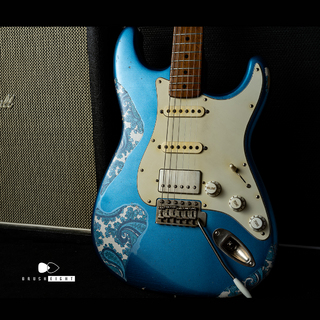 TMG Guitar 【動画有】【TMG正規代理店】TMG Guitar Co. Dover HSS Blue Paisley & LPB "1Roasted Maple"