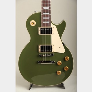 Gibson Exclusive Model Les Paul Standard 50s Plain Top Olive Drab Gloss 【S/N 222930153】