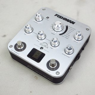 FISHMAN Aura Spectrum DI Preamp アコースティックギター用 プリアンプ 【横浜店】