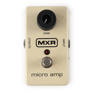 MXR 【中古】 ブースター エフェクター MXR M-133 MICRO AMP マイクロアンプ ギターエフェクター