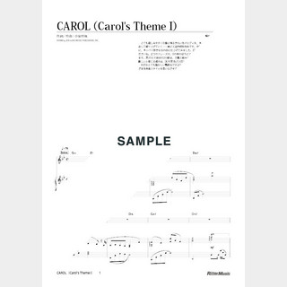 TM NETWORK CAROL（Carol’s Theme I）
