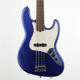 Fender American Standard Jazz Bass Fretless Mystic Blue 【心斎橋店】