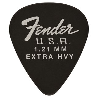FenderDura-Tone 351 Shape 1.21 Extra Heavy Black  [12枚入り]【WEBSHOP】