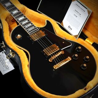 Gibson Custom Shop Murphy Lab 1968 Les Paul Custom Ultra Light Aged Ebony 【福岡パルコ店】