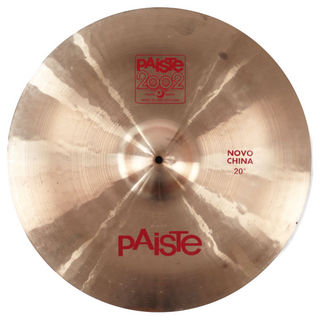 PAiSTe 【中古】 PAISTE パイステ 2002 Novo China 20インチ チャイナシンバル