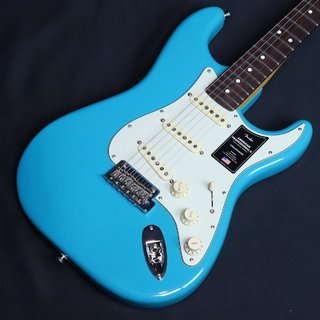 Fender American Professional II Stratocaster Rosewood Fingerboard Miami Blue 【横浜店】