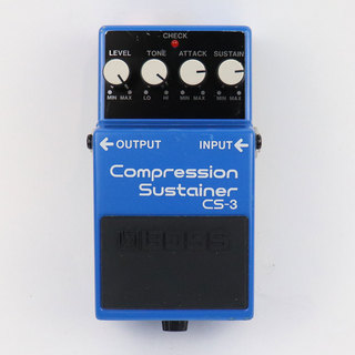 BOSS 【中古】コンプレッサー エフェクター BOSS CS-3 Compression Sustainer ギターエフェクター