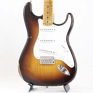 Fender Custom ShopLimited Edition Fat 1954 Stratocaster Relic with Closet Classic Hardware (Wide-Fade Chocolate 2-C...