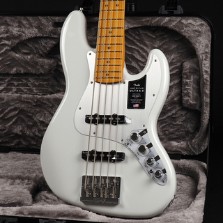 Fender American Ultra II Jazz Bass V Maple Fingerboard ~Avalanche~