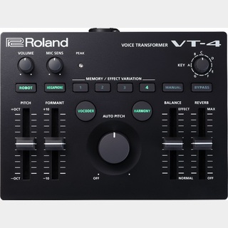 RolandAIRA VT-4 Voice Transformer【ご予約受付中10月19日発売予定】