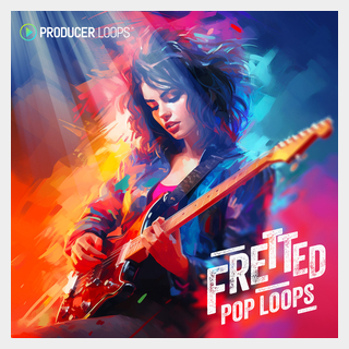 PRODUCER LOOPS FRETTED POP LOOPS