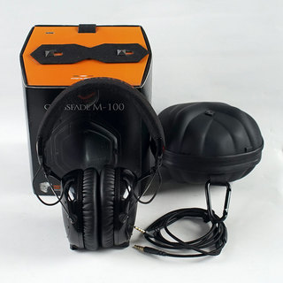 v-moda 【中古】 ヘッドホン V-moda M-100 Crossfade M-100 Shadow Black モニターヘッドホン