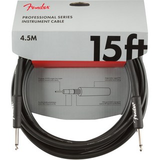 FenderPROFESSIONAL SERIES CABLE 15feet (#0990820021)