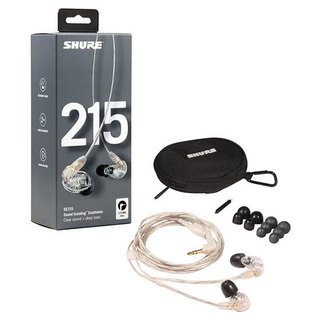 Shure SE215 / clear