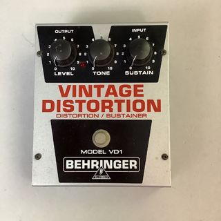 BEHRINGER VINTAGE DISTORTION