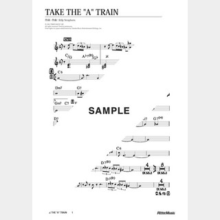 楽譜Take The “A” Train