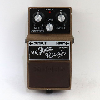 BOSS 【中古】リバーブ エフェクター BOSS FRV-1 63 Fender Reverb ボス リヴァーブ エフェクター